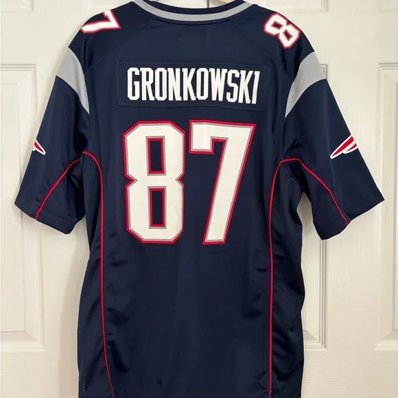 Nike Patriots Gronkowski 87 Jersey - Picture 2 of 2